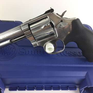 Smith & Wesson 686-6 357 Mag 4" SS 7 Shot Used Smith & Wesson 686-6 357 Mag 4" SS 7 Shot Used - Revolvers - American Guns & Ammo