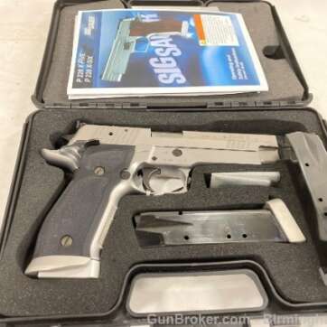 Sig Sauer P226 S .40 S&W Stainless 12+1 Sport 226 - Semi Auto Pistols | American Guns & Ammo