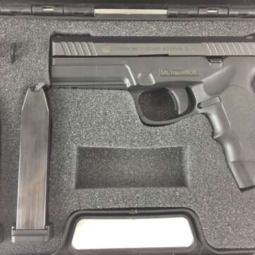 STEYR L9-A1 9MM 2x14RD BLK 4.5" Used - Semi Auto Pistols | American Guns & Ammo