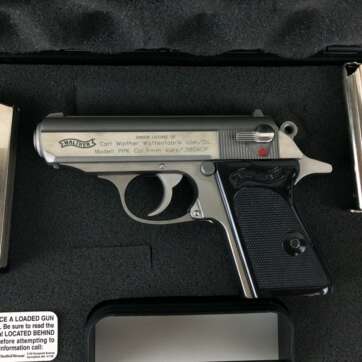 Walther PPK .380 3.35" 2x6rd Mags Used - Semi Auto Pistols | American Guns & Ammo