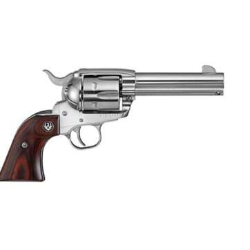Ruger Vaquero 45 Colt Stainless Steel 4.62" Barrel 5105 Ruger Vaquero 45 Colt Stainless Steel 4.62" Barrel 5105 - Revolvers - American Guns & Ammo