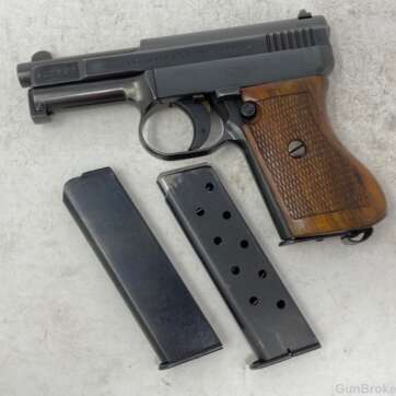 Mauser Semi Auto Pocket Pistol 6.35 25 ACP - Excellent - Semi Auto Pistols | American Guns & Ammo
