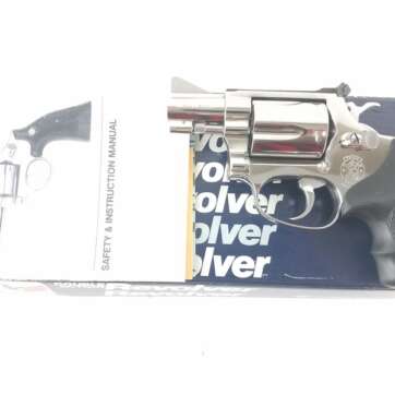 Smith & Wesson Model 60 .38 SPL 2" ADJ Sights Polished SS 5 Shot Used Smith & Wesson Model 60 .38 SPL 2" ADJ Sights Polished SS 5 Shot Used - Revolvers - American Guns & Ammo
