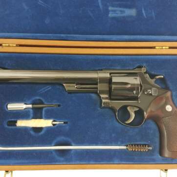 Smith & Wesson Early Model 29 .44 Magnum 8 1/4" Used Smith & Wesson Early Model 29 .44 Magnum 8 1/4" Used - Revolvers - American Guns & Ammo