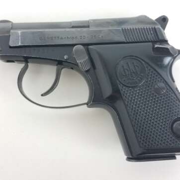 Beretta Model 20 .25 ACP 2 3/8" Used - Semi Auto Pistols | American Guns & Ammo