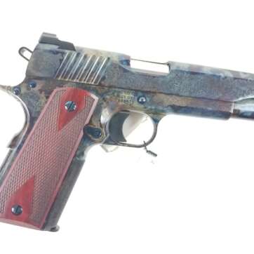 Standard Manufacturing Company 1911 .45 5" Engraved - Semi Auto Pistols | American Guns & Ammo