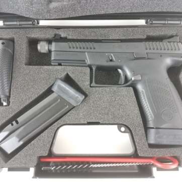CZU CZP10 Compact 9MM BLK 15RD Suppressor Ready Used - Semi Auto Pistols | American Guns & Ammo