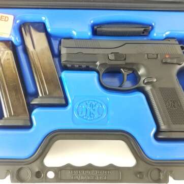 FNH FNX-9 MS BK/BK-S 9mm 17+1 Used - Semi Auto Pistols | American Guns & Ammo