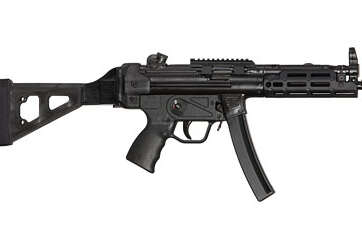 Zenith Firearms MKE Z-5RS SB Rail MLOK 9mm MKZ5RSFBRMBK - Pistols | American Guns & Ammo