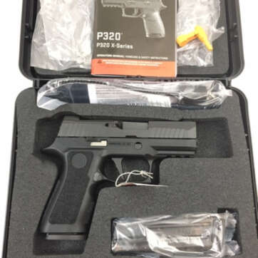 Sig Sauer P320 9mm 320XC-9-BXR3 - Gun Deals - American Guns & Ammo