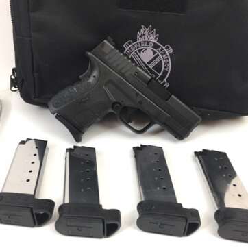 Springfield Armory XDs 45 ACP XDSG93345B 5 Mags and Range Bag - Gun Deals - American Guns & Ammo