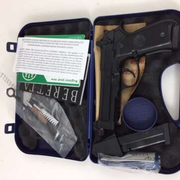 Beretta 92 A1 9mm 92A1 Italy 2 15rd mags J9A9F101 - Firearms | American Guns & Ammo