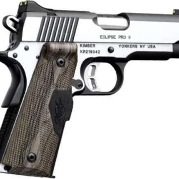 Kimber Eclipse Pro II LG laser grips .45 ACP 4" - Semi Auto Pistols | American Guns & Ammo
