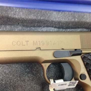 Colt 1911 Burnt Bronze Talo 45 ACP 01991T-BB NEW - Semi Auto Pistols | American Guns & Ammo