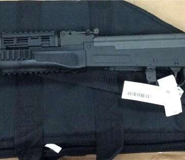 CENTURY ARMS C39 with carry case 7.62x39 HG3083B-N - Semi Auto Rifles | American Guns & Ammo