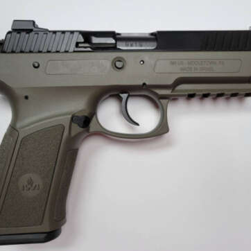 Jericho 941 Enhanced OD Green 9mm J941PL9OD-II - American Guns & Ammo