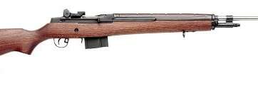 Springfield M1A .308 7.62 Nato STS Loaded MA9822 - Semi Auto Rifles | American Guns & Ammo