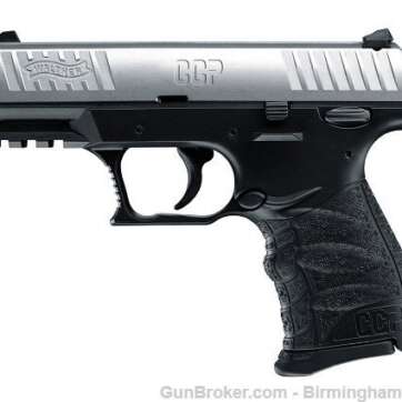 Walther CCP 9mm Stainless Pistol 5080301 - Semi Auto Pistols | American Guns & Ammo