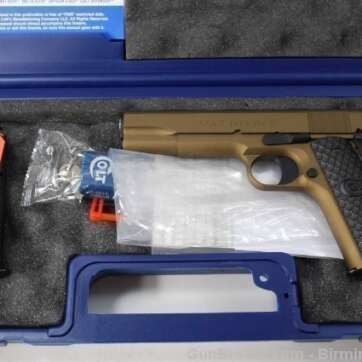 Colt 1911 .45 ACP Burnt Bronze 5" 1991T TALO 45 - Semi Auto Pistols | American Guns & Ammo
