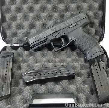 Walther PPX M1 SD Threaded 9mm 4 Mag 2790149 - Semi Auto Pistols | American Guns & Ammo