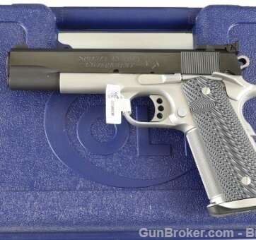 Colt Special Combat .38 Super 5" Two tone - Semi Auto Pistols | American Guns & Ammo