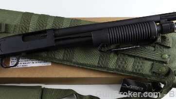 Mossberg Shockwave 590 .12 Ga. 14" 50654 Scabbard - Pump Action Shotguns | American Guns & Ammo