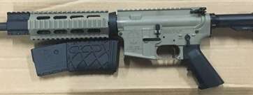 Ar-15 Predator Custom AR15 223 5.56 Rifle FDE NY Compliant Fixed 10rd Mag - Semi Auto Rifles | American Guns & Ammo