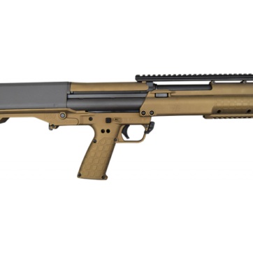 Kel-Tec KSG 12 Ga Pump Action Shotgun 12 Shot Capacity KSGBBRNZ - American Guns & Ammo