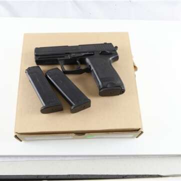 Heckler and Koch HK USP40 LE Trade-In - Semi Auto Pistols | American Guns & Ammo