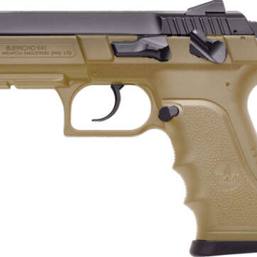 Jericho 941 ENH 9MM 4.4 17R FDE J941PL9FD-II - American Guns & Ammo