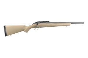 Ruger American Ranch .300 BLK out FDE 6968 Ruger American Ranch .300 BLK out FDE 6968 - Bolt Action Rifles - American Guns & Ammo