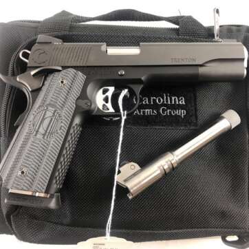Carolina Arms 99001 Trenton 9mm w/ threaded barrel - Semi Auto Pistols | American Guns & Ammo