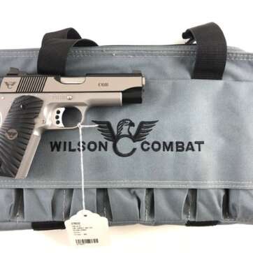 Wilson Combat CQB Compact 1911 9mm stainless - Semi Auto Pistols | American Guns & Ammo
