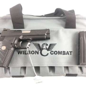 Wilson Combat EDC X9 9mm 4.25 barrel black grips - Semi Auto Pistols | American Guns & Ammo