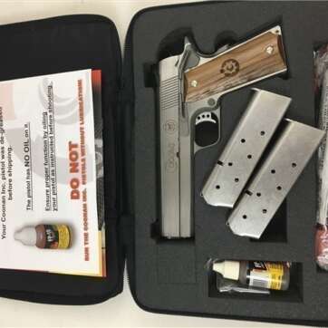 Coonan 1911 45 acp Stainless 100028-009 like new - Semi Auto Pistols | American Guns & Ammo