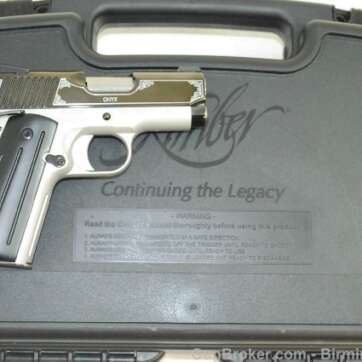 Kimber Onyx Ultra II 9mm 1911 Custom shop - Semi Auto Pistols | American Guns & Ammo