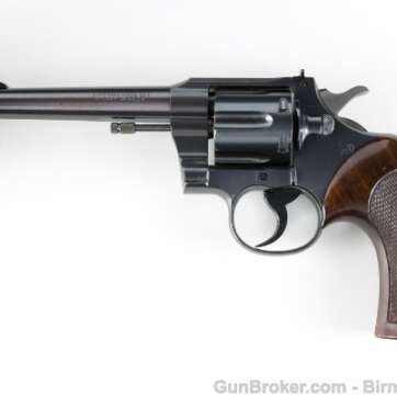 Colt Officers 38 Officers Model Match KING SIGHTS Colt Officers 38 Officers Model Match KING SIGHTS - Revolvers - American Guns & Ammo