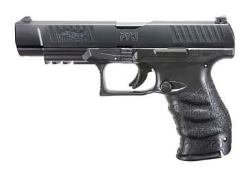 Walther PPQ M2 9mm 5" 15rd Black 2813734 - Firearms | American Guns & Ammo