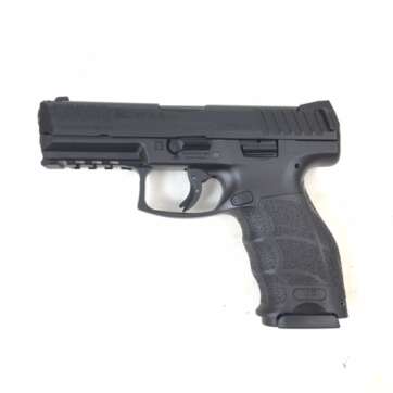 HK VP9-B 9mm 4.09" 15rd Bl 2 Mags Push Button - Firearms | American Guns & Ammo
