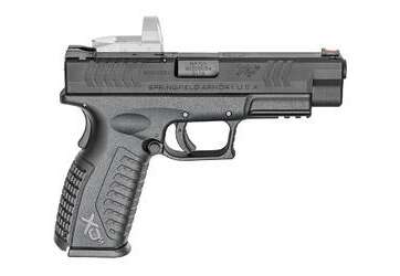 Springfield XDM OSP 9mm 4.5" Black 19rd XDM9459BHCOSP - Semi Auto Pistols | American Guns & Ammo