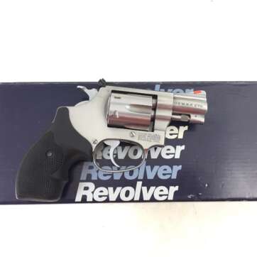 Smith & Wesson 651-1 22 mag 2" Stainless Smith & Wesson 651-1 22 mag 2" Stainless - Revolvers - American Guns & Ammo