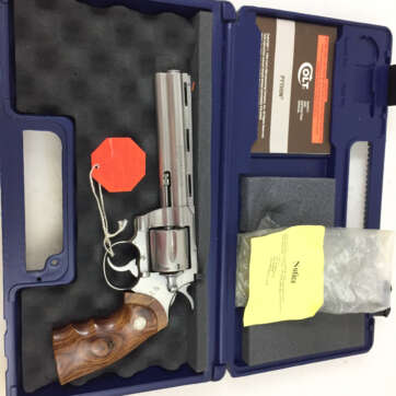 Colt Python Elite 6" Stainless I3060CS Colt Python Elite 6" Stainless I3060CS - Revolvers - American Guns & Ammo