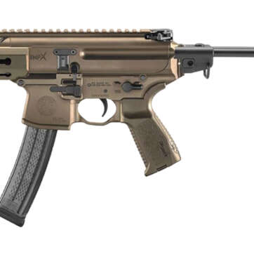 Sig Mpx 9mm Pdw 9mm 4.5" 30rd MPX-k-9-km-psb-fde - Firearms | American Guns & Ammo