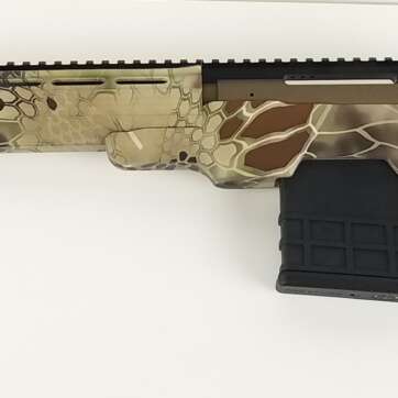 Howa Precsion Rifle 6.5 Creedmoor 22" Barrel Kryptek Camo Keymod Rail 10 Rd Mag Howa Precsion Rifle 6.5 Creedmoor 22" Barrel Kryptek Camo Keymod Rail 10 Rd Mag - Bolt Action Rifles - American Guns & Ammo