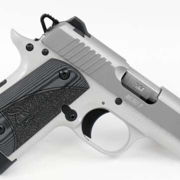 Kimber Micro 9 Stainless 9mm Pistol Fiber Optic Front Sight Micro9 3300179 - Firearms | American Guns & Ammo