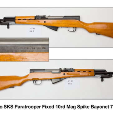 Norinco SKS Paratrooper Fixed 10rd Mag - American Guns & Ammo
