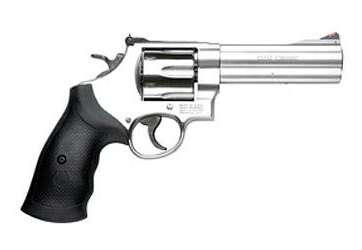 Smith & Wesson 629-6 5" Barrel 44 mag Classic Stainless Steel 163636 - Revolvers | American Guns & Ammo