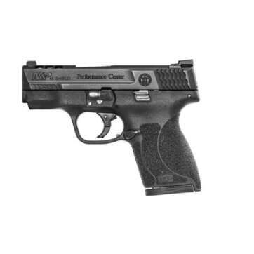 Smith & Wesson M&P PC Ported Shield w/Night Sights 45 ACP 11727 - Semi Auto Pistols | American Guns & Ammo