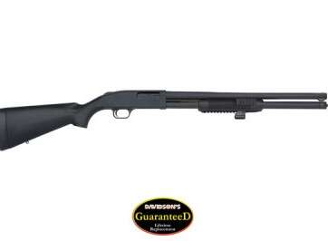Mossberg 50599 500 Persuader Tactical Shotgun .12 GA 20" 7rd Black CenterMass Laser - Firearms - American Guns & Ammo