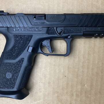 Used Zev OZ9 Pistol Standard Black Slide Black Barrel OZ9-STD-B-B - Semi Auto Pistols | American Guns & Ammo